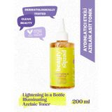 Beauty Squad Aydınlatıcı & Leke Karşıtı Azelaik Asit Tonik 200 ml – Brightening & Dark Spot Correcting Azelaic Acid Toner