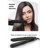 Beauty Steam Style Hair Buharlı Saç Düzleştirici ve Şekillendirici (Black)