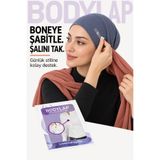 Beauty Tapes Bodylap Eşarp Şal Kaydırmaz Bant 12 Adet Çift Taraflı Şeffaf Eşarp Sabitleyici