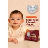 Beauty Tapes EARLAP Baby Bebek Kepçe Kulak Bandı, Yenidoğan Kulak Düzeltici, 2 Haftadan İtibaren, Hipoalerjenik, 20 Kez Yeniden Kullanılabilir