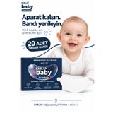 Beauty Tapes Earlap Baby Devam silikon yenileyici Bant, Kepçe Kulak silikonu için yenileme bandı