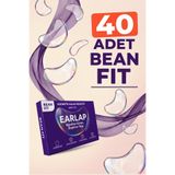 Beauty Tapes EARLAP Bean Fit Şeffaf Kepçe Kulak Bandı, 40 Adet + 2 Silikon Aparat