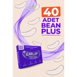 Beauty Tapes Earlap Kepçe Kulak Bandı Bean Plus Xl Boy, 40 Adet