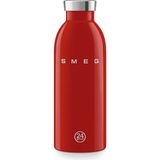 Beauty Tech Store 500 ml Çelik Termos ve Matara - 24 Saat Soğuk, 12 Saat Sıcak, Sızdırmaz Kapak - Kırmızı