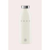 Beauty Tech Store 500 ml Çelik Termos ve Matara - 24 Saat Soğuk, 12 Saat Sıcak, Sızdırmaz Kapak - Krem