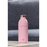 Beauty Tech Store 500 ml Çelik Termos ve Matara - 24 Saat Soğuk, 12 Saat Sıcak, Sızdırmaz Kapak - Pembe