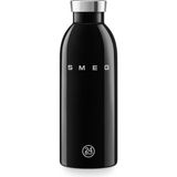Beauty Tech Store 500 ml Çelik Termos ve Matara - 24 Saat Soğuk, 12 Saat Sıcak, Sızdırmaz Kapak - Siyah