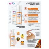 BEAUTY THE WORLD Epify Papaya Superfruit Post Epilation Gel – Tüy Köklerini Zayıflatan Bitkisel Bakım Kürü (75 ml)