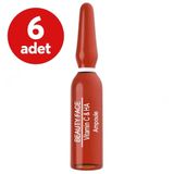 Beauty Vitamin C & HA Aydınlatıcı Ve Kırışıklık Karşıtı Ampül 2 ml 6'lı