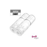 Beauty Vogue 2 adet H5 Hydra Pen Iğnesi 36 Pin Mezoterapi Dermapen Kartuşu
