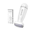 Beauty Vogue Bio Needle Dermastamp, 140 İğneli Ayarlanabilir Mikro İğneleme Cihazı, Cilt ve Saç Bakımı için Dermaroller