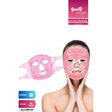 Beauty Vogue Buz Jel Toplar TERMOJEL Yüz Maskesi Soğuk Ve Sıcak Terapi Maskesi