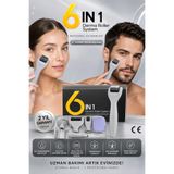 Beauty Vogue DRS 6in1 Dermaroller System SET Black