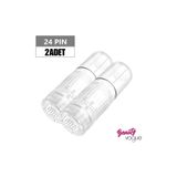 Beauty Vogue H5 Hydra Pen Iğnesi 24 Pin Mezoterapi Dermapen Kartuşu- 2 adet