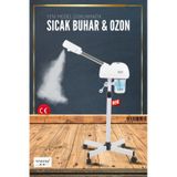 Beauty Vogue Sıcak Buhar Ozon Cihazı