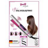 Beauty Vogue Ultra Profesyonel Saç Düzleştirici / 230 Dereceye Kadar Isı 360 C Dönen Kablo 2 Toka 1 Tarak Hediye