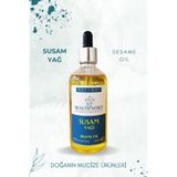Beauty Voice Katkısız Soğuk Sıkım Susam Yağı 100ml | Katkısız Ve Saf