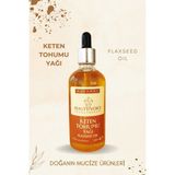 Beauty Voice Saf Keten Tohumu Yağı Damlalıklı Şişe 100 ml