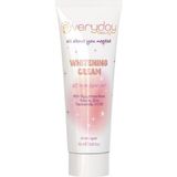 Beauty Whitening Cream Beyazlatıcı Etkili, Nemlendirici, Leke Karşıtı Cilt ve Vücut Bakım Kremi 100ML (Arbutin Niacinamide Panthenol) Aydınlatıcı Etki, Tüm Ciltler Için