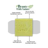 Beauty With Nature Doğal Keçi Sütü Sabunu % 100 Doğal Handmade 110 Gr