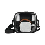 Beautyflier Mini Karaoke Makinesi Çocuklar için Omuz Çantası, Taşınabilir Bluetooth Hoparlör ve 2 Mikrofon için Askılı Çanta, Mini Bluetooth Hoparlör için Crossbody Çanta, Seyahat ve Dış Mekana Uygun