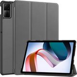 Beautylife Store Redmi Pad Se 11 Inç Darbeye Dayanıklı Tablet Kılıfı, Otomatik Uyku/uyandırma Fonksiyonlu Tablet Kılıfı Gri (Yurt Dışından)