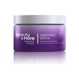 Beauty&More Ametist Detox El, Ayak ve Vücüt Peelingi 300 G Sea Salt + Simmondsia Chinensis Seed Oil+ Ametist Powder