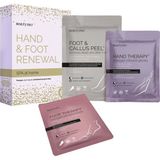 Beautypro Spa El Ve Ayak Yenileme Seti Nemlendirici Ve Yumuşatıcı Maske Seti