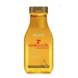 Beaver 350 ml Kuru İnce Telli ve Kıvırcık Saçlara Nem Marula Oil Şampuan