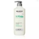BEAVER Beauty Scalp Balance Şampuanı | Yağ Detoksu | pH 5,5 | Paraben ve Mineral Yağlar İçermez | Tüm Saç Tipleri İçin | 10 Oz