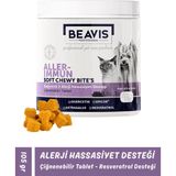 Beavis Kedi ve Köpekler Için Alerji Immun Destekli Çiğneme Tableti 105 gr