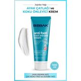 Bebak 100 ml Ayak Çatlak ve Koku Önleyici Ayak Bakım Kremi Hızlı Emilim Özelliği ile