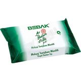 Bebak 20 Li Acı Badem Sütlü Makyaj Temizleme Mendili Tüm Cilt Tiplerine Uygun Doğal İçerik
