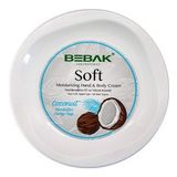 Bebak 300 ml Soft Nemlendirici Hindistan Cevizi El Ve Vücut Kremi