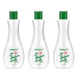 Bebak 3x215 ml Acı Badem Makyaj Temizleme ve Nemlendirici Bakım Sütü
