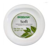 Bebak 3x300 ml Çay Ağacı Yağı Soft Nemlendirici Bakım Kremi
