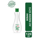 Bebak Acı Badem Cilt Ve Makyaj Temizleyici Nemlendirici Bakım Sütü 120 ml 8690841020057