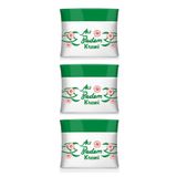 Bebak Acı Badem Kremi Kavanoz 3x70 ml