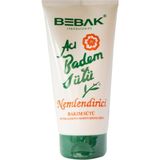 Bebak Acı Badem Nemlendirici Bakım Sütü 175 ml Tüm Cilt Tipleri İçin Besleyici Etki