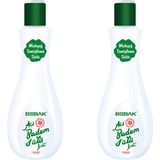 Bebak Acı Badem Sütü 120 ml 2'li Tüm Cilt Tipleri İçin Arındırıcı Makyaj Temizleme Sütü