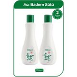 Bebak Acı Badem Sütü 120 ml Tüm Cilt Tipleri İçin Peeling Etkili Sade İçerik