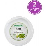 Bebak Aloe Vera Soft Nemlendirici Bakım Kremi Kavanoz 2x300 ml - 600 ml