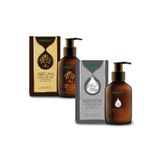Bebak Argan 100 ml Saç Bakım Yağı + Keratin 100 ml Saç Bakım Yağı