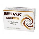 Bebak Argan Yağlı Yüz Temizleme 125 gr Doğal Sabun
