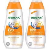 Bebak Bebek Güneş Koruyucu Losyon 50+ Spf 200 Ml (2 paketi)