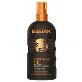 Bebak Bronzing Oil Bronzlaştırıcı Yağ SPF0 150 ml