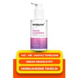 Bebak İki Aşamalı Cilt ve Makyaj Temizleyici Jel 200ml