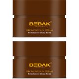 Bebak Kakao Bronzlaştırıcı 2x100 ml Güneş Kremi