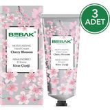 Bebak Kiraz Çiçeği 3x60 ml Nemlendirici El Kremi