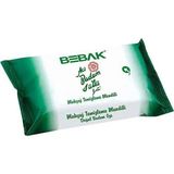 Bebak Nemlendirici Makyaj Temizleme Mendili 20 Pcs